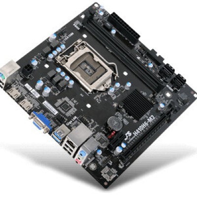 Tarjeta Madre ECS H410H6-M2 - Socket 1200 - 2xDDR4 - 2666MHz - HDMI - VGA - USB 2.0/3.2 - Micro ATX - H410H6-M2