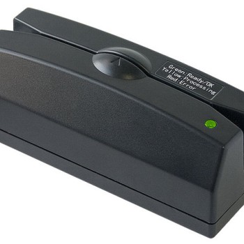 Lector de Banda Magnética EC Line USB para Tarjetas de Crédito Modelo EC-C202D-USB