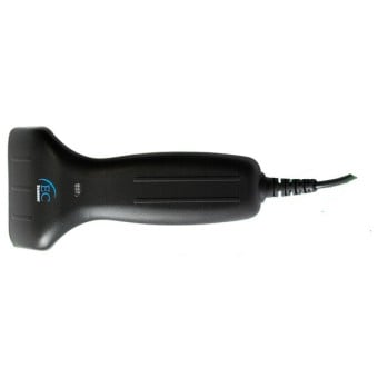 Lector de Código de Barras CCD EC Line EC-CD-8100 - Ergonómico - PS2 - Negro Lector de Código de Barras CCD EC Line EC-CD-8100 - Ergonómico - PS2 - Negro