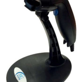 Lector de Código de Barras EC Line Láser 1D/2D USB con Base - Modelo EC-LS-9620-USB