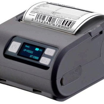 Impresora Portátil EC Line 58mm Bluetooth USB Modelo EC-MP-200