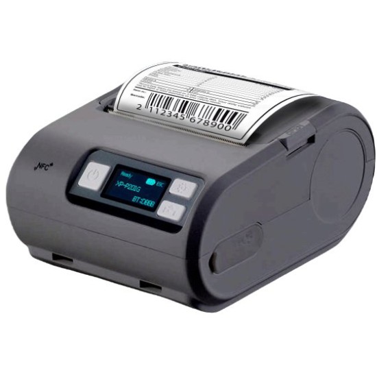 Impresora Portátil EC Line EC-MP-200 - 58mm - 70mm/s - USB - Bluetooth - EC-MP-200