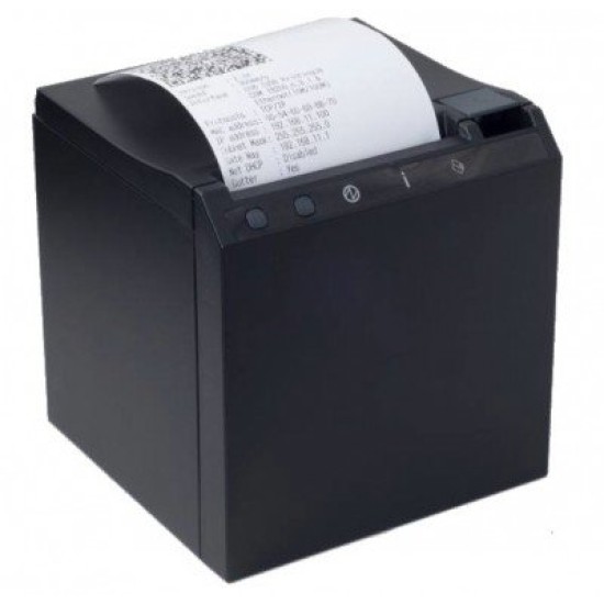 Impresora de Tickets EC Line EC-PM-X30 - 300mm/s - 80mm - Térmica Directa - USB - Ethernet - EC-PM-X30