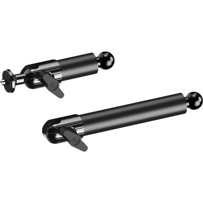 Soporte Elgato Flex Arm S - para Cámaras/Iluminación - Negro - 10AAH9901