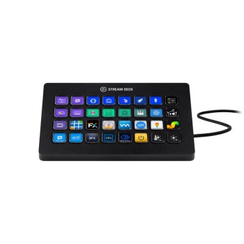 Teclado Elgato Stream Deck XL - 32 Teclas LCD Personalizables - USB 3.0 - 10GAT9901