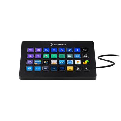 Teclado Elgato Stream Deck XL - 32 Teclas LCD Personalizables - USB 3.0 - 10GAT9901 Teclado Elgato Stream Deck XL - 32 Teclas LCD Personalizables - USB 3.0 - 10GAT9901