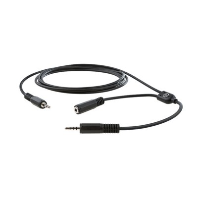 Cable de Audio Elgato Chat Link - 2x 3.5mm a 3.5mm - Negro - 2GC309904002