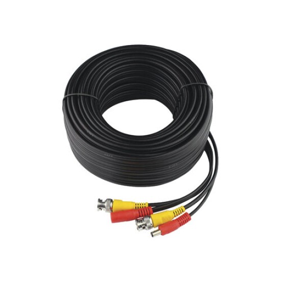 Cable Coaxial Epcom DIY50MHD - Conector BNC y Alimentación - 50 Mts - Optimizado para HD - DIY50MHD