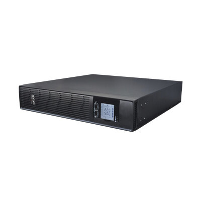 UPS Epcom - 1000VA/900W - 4 Contactos - Doble Conversión - LCD - EPU1000RTOL2U