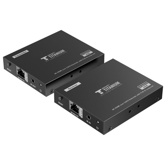 Kit Extensor Epcom TT-672PRO - Alámbrico - HDMI - Para Distancias de 70 Metros - Resolución 4k - TT-672PRO