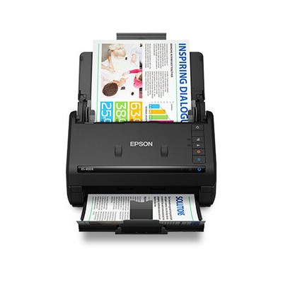 Escáner Epson WorkForce ES-400 - 35ppm - USB - Dúplex - Negro  - B11B261201