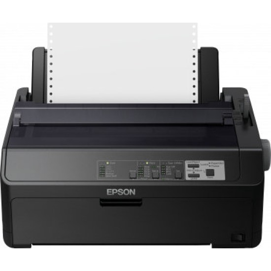 Impresora Matriz Epson Fx-890 II - 9 Pines - USB 2.0 - Paralelo - Negro - C11CF37201