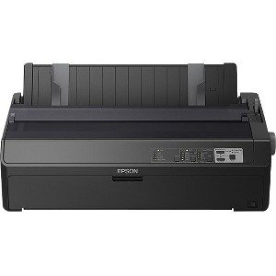 Impresora Matriz Epson FX-2190II - 9 Pines - 612cps - USB 2.0 - Bidireccional Paralela - Formato Ancho - C11CF38201