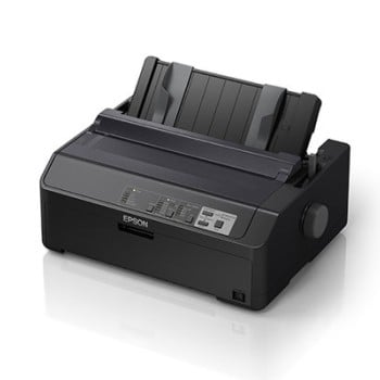 Impresora Matriz Epson LQ-590II - 24 Pines - USB 2.0 - Bidireccional Paralela - Negra - C11CF39201