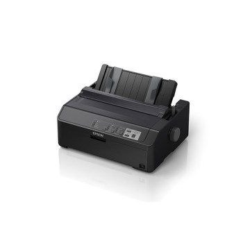 Impresora Matriz Epson LQ-590II - 24 Pines - USB 2.0 - Bidireccional Paralela - Negra - C11CF39201