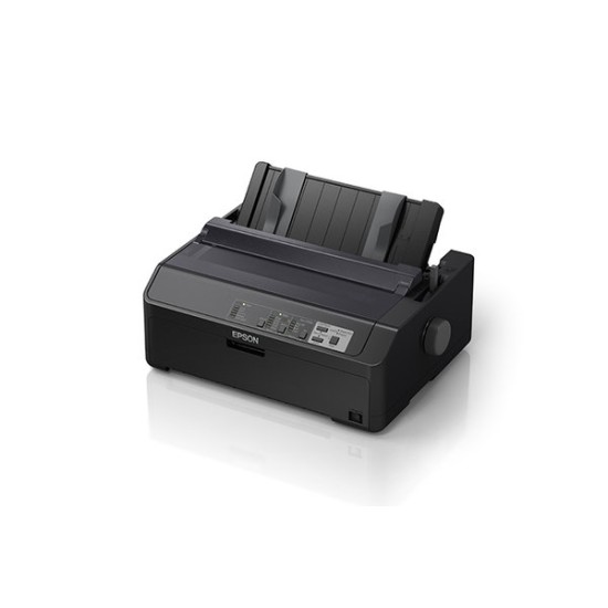 Impresora Matriz Epson LQ-590II - 24 Pines - USB 2.0 - Bidireccional Paralela - Negra - C11CF39201