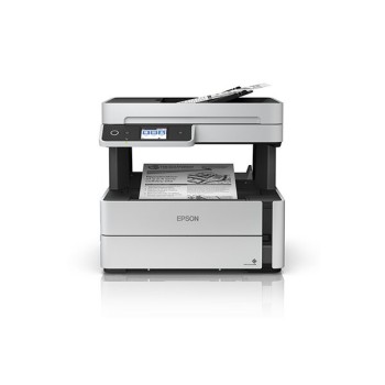 Multifuncional Epson EcoTank M3170 - 39 ppm Negro - Tinta Continua - Wi-Fi - USB - Ethernet - Dúplex - C11CG92301