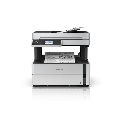 Multifuncional Epson EcoTank M3170 - 39 ppm Negro - Tinta Continua - Wi-Fi - USB - Ethernet - Dúplex - C11CG92301