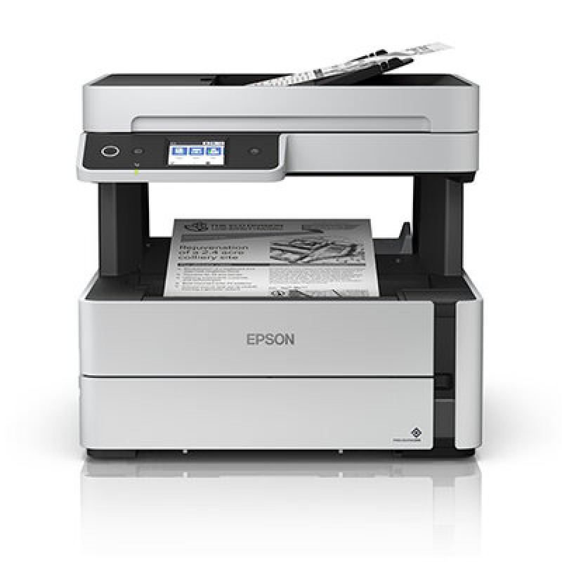 Multifuncional Epson EcoTank M3170 - 39 ppm Negro - Tinta Continua - Wi-Fi - USB - Ethernet - Dúplex - C11CG92301