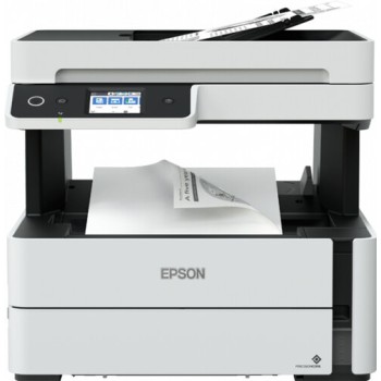 Multifuncional Epson EcoTank M3180 - 39ppm Negro - Tinta Continua - Wi-Fi - Ethernet - USB - Dúplex - Fax - C11CG93301