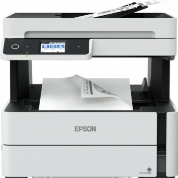 Multifuncional Epson EcoTank M3180 - Impresora Tinta Continua 39ppm - Wi-Fi - Fax - C11CG93301