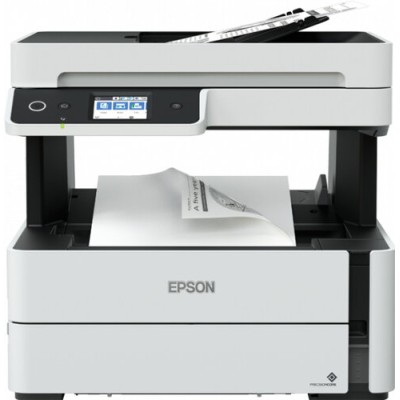 Multifuncional Epson EcoTank M3180 - 39ppm Negro - Tinta Continua - Wi-Fi - Ethernet - USB - Dúplex - Fax - C11CG93301