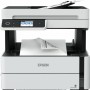 Multifuncional Epson EcoTank M3180 - 39ppm Negro - Tinta Continua - Wi-Fi - Ethernet - USB - Dúplex - Fax - C11CG93301