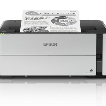 Impresora Epson EcoTank M1180 - 39 ppm Negro - Tinta Continua - Wi-Fi - Ethernet