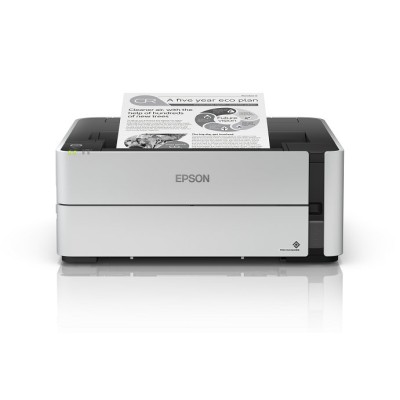 Impresora Epson EcoTank M1180 - 39 ppm Negro - Tinta Continua - Wi-Fi - Ethernet - USB - Dúplex - C11CG94301 Impresora Epson EcoTank M1180 - 39 ppm Negro - Tinta Continua - Wi-Fi - Ethernet - USB - Dúplex - C11CG94301