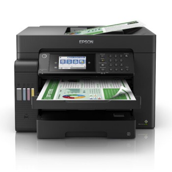 Multifuncional Epson EcoTank L15150 - Impresión, Escaneo, Copia, Fax - Tinta Continua - Wi-Fi - Duplex - Modelo C11CH72301