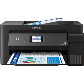 Multifuncional Epson EcoTank L14150 - 38 ppm Negro - 24 ppm Color - Tinta Continua - Wi-Fi - Ethernet - USB - Dúplex - C11CH96301