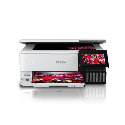 Multifuncional Epson EcoTank L8160 - 16 ppm Negro - 12 ppm Color - Tinta Continua - Wi-Fi - Ethernet - USB - C11CJ20301