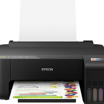 Impresora Epson EcoTank L1250 - Tinta Continua - Wi-Fi - 33ppm Negro - Modelo C11CJ71301