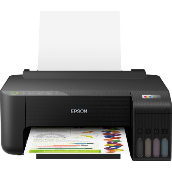Impresora Epson EcoTank L1250 - 33ppm Negro - 15ppm Color - Tinta Continua - Wi-Fi - USB - C11CJ71301