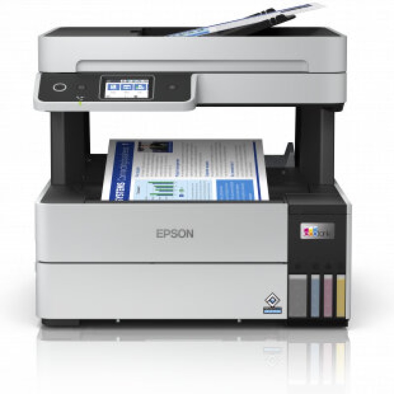 Multifuncional Epson EcoTank L6490 - 17ppm/9.5ppm - Negro/Color - Tinta Continua - Wi-Fi - Ethernet - USB - Dúplex - C11CJ88301