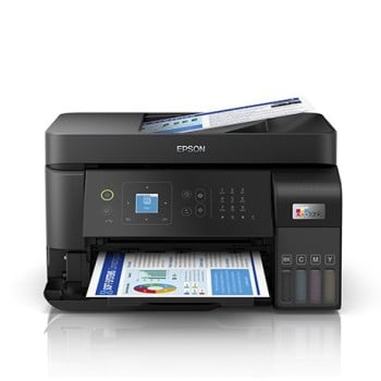 Impresora Epson EcoTank L5590 - Tinta Continua - Wi-Fi - 33ppm Negro - Modelo C11CK57301