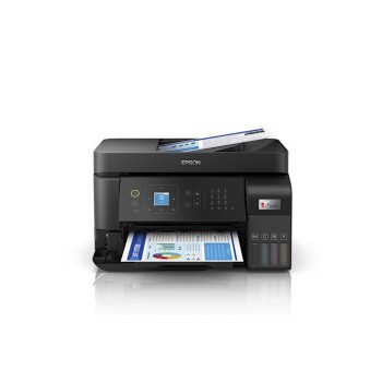 Impresora Epson EcoTank L5590 - 33ppm Negro - 20ppm Color - Tinta Continua - Wi-Fi - Ethernet - USB - C11CK57301