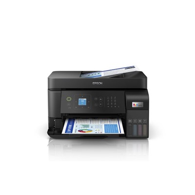 Impresora Epson EcoTank L5590 - 33ppm Negro - 20ppm Color - Tinta Continua - Wi-Fi - Ethernet - USB - C11CK57301