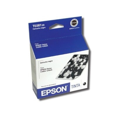 Tinta Epson T038120 - Negro - 330 Páginas - T038120