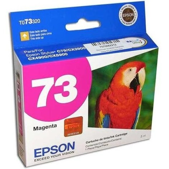 Tinta Epson 73 - Magenta - T073320-AL