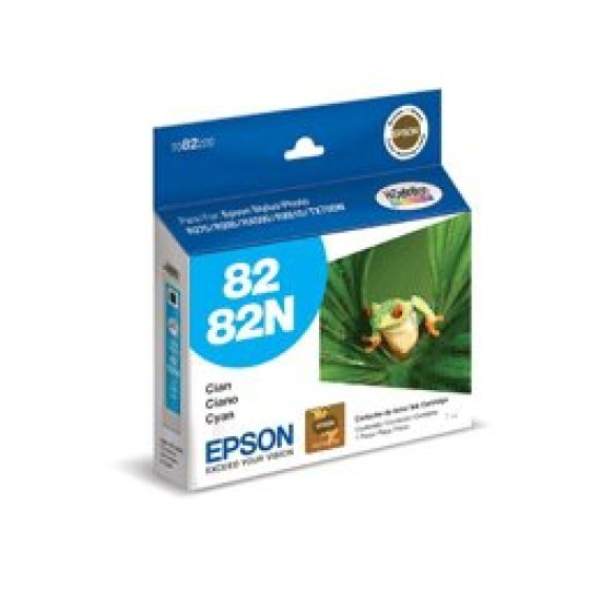 Tinta Epson 82N - Cian - 7ml - T082220-AL