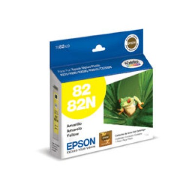 Tinta Epson 82 - Amarillo - T082420-AL