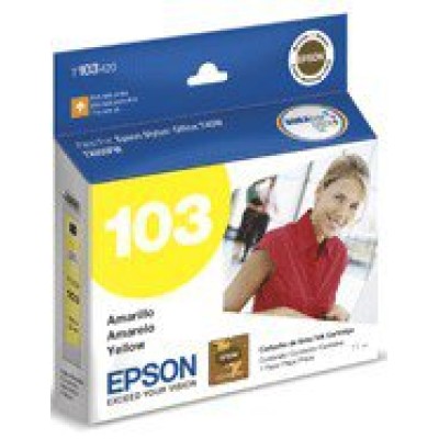 Tinta Epson 103 - Amarillo - T103420-AL