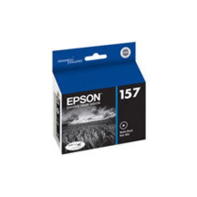Tinta Epson T157820 - Negro Mate - 25.9ml - UltraChrome - T157820