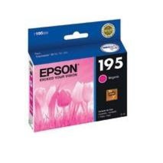 Tinta Epson 195 - Magenta - T195320-AL