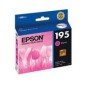 Tinta Epson 195 - Magenta - T195320-AL