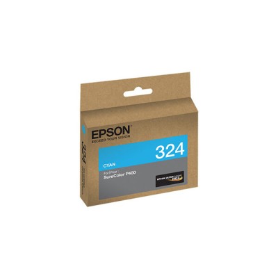 Tinta Epson 324 - Cian - 14ml - T324220