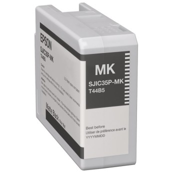 Tinta Epson SJIC35P-MK - Negro Mate - C13T44B520