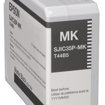 Cartucho de Tinta Epson Negro Mate Original para Impresoras ColorWorks - Modelo C13T44B520
