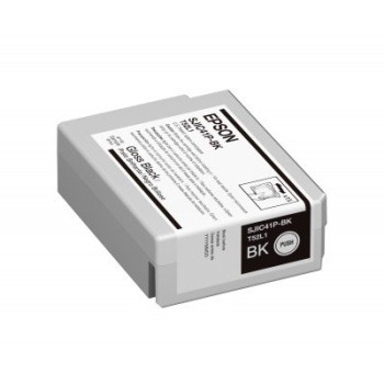 Tinta Epson SJIC41P-BK - Negro - C13T52L120